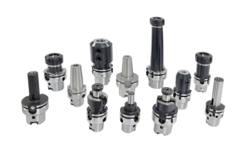 CNC tool holders and adapters