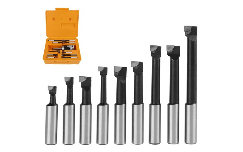 Boring bars and accessories for CNC machining