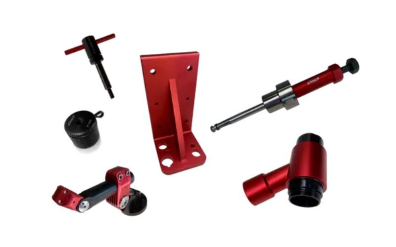 Molds dies and machining fixtures