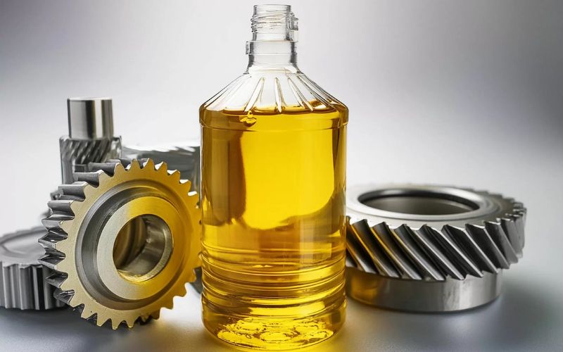 Cutting and hydraulic oils for industrial machining