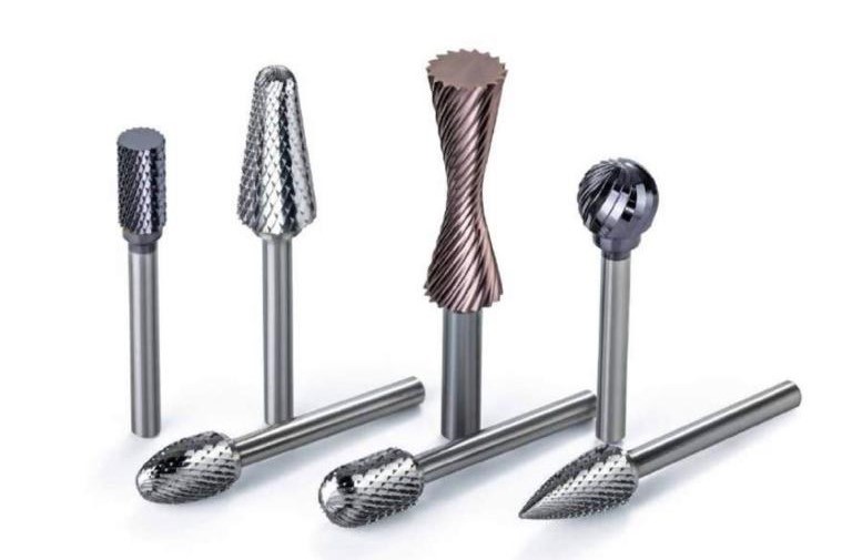 BURR cutters and rotary deburring tools