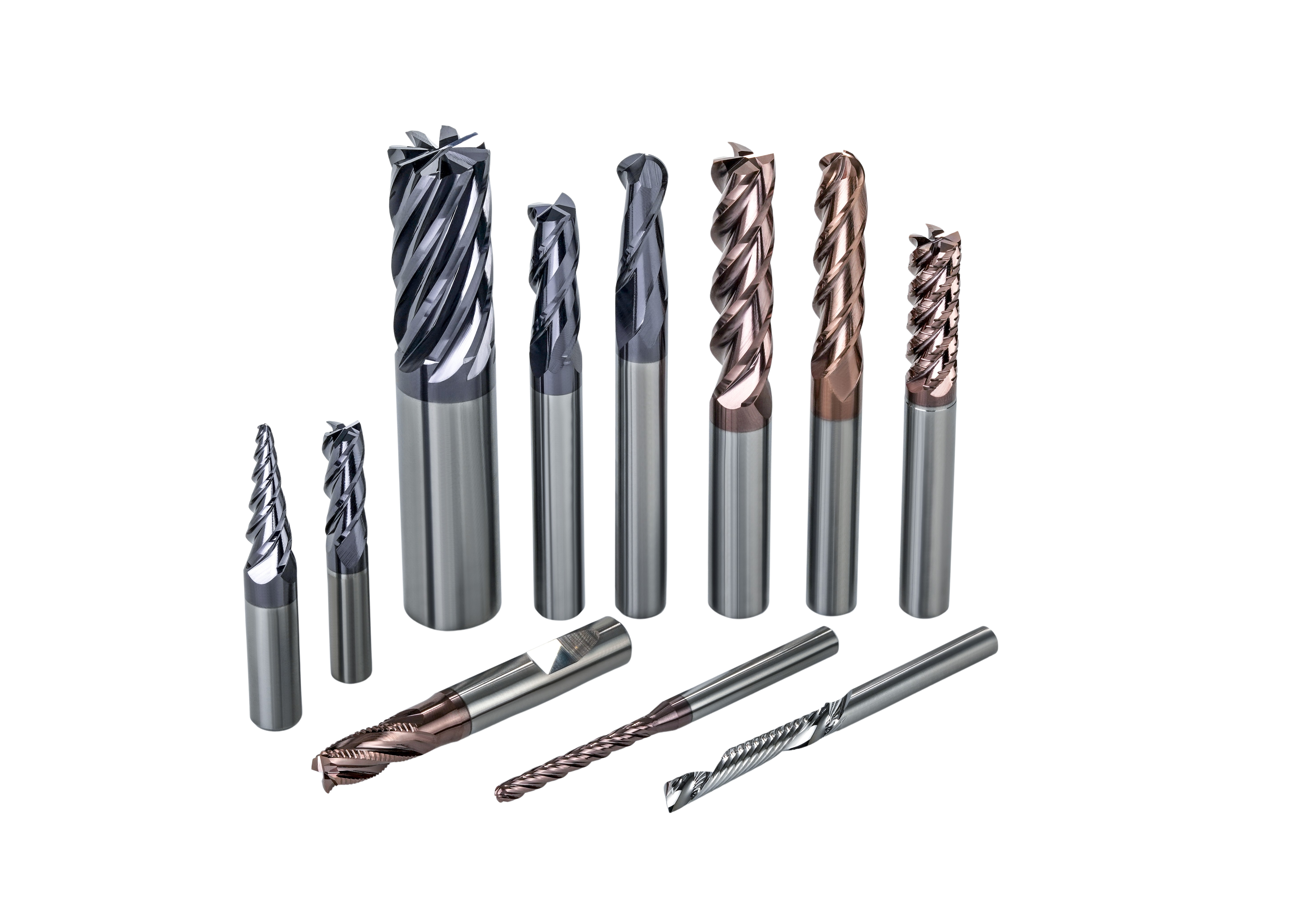 CTC PRAEZISION SOLID CARBIDE TOOLS 